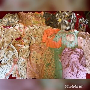 Baby girl lot size 0-3, 3-6 months